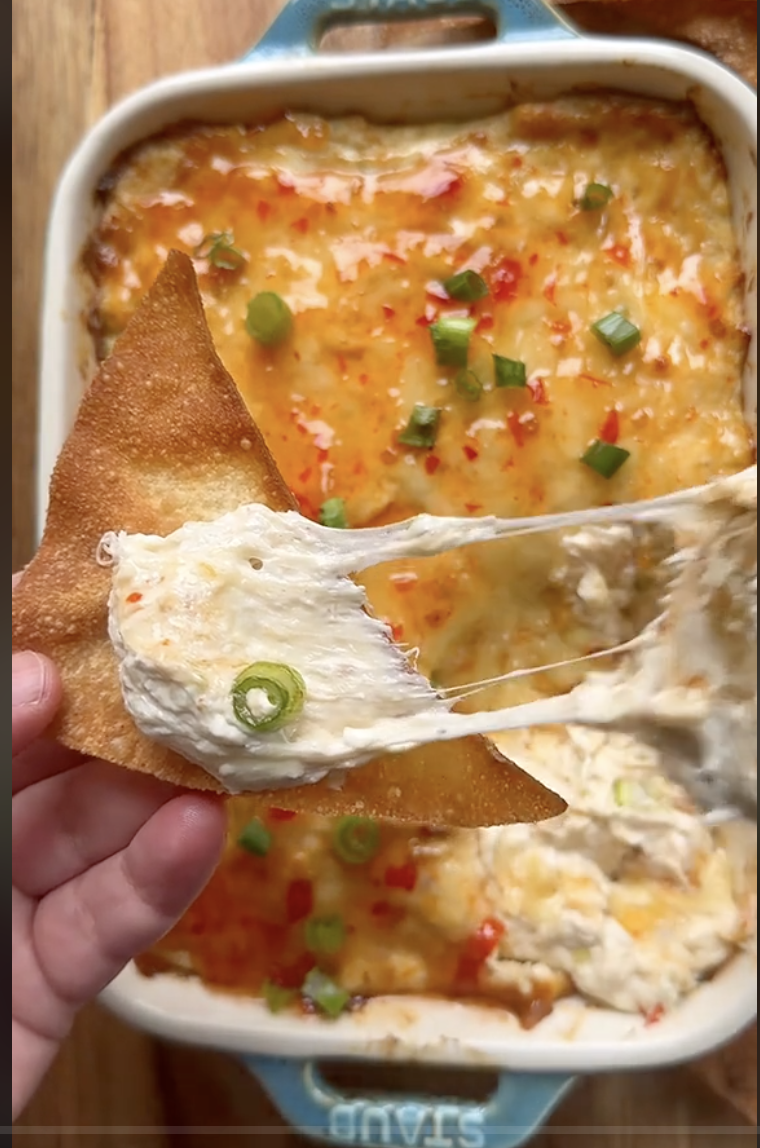 crab rangoon dip